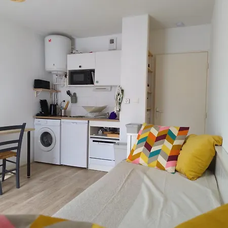 Studio Avec Grande Terrasse Gare Sud Nantes Quarto foto