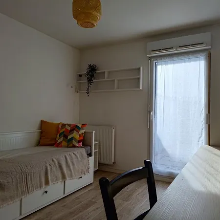 Studio Avec Grande Terrasse Gare Sud Nantes Quarto foto
