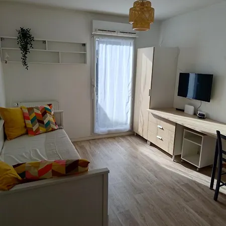 Studio Avec Grande Terrasse Gare Sud Nantes Quarto foto