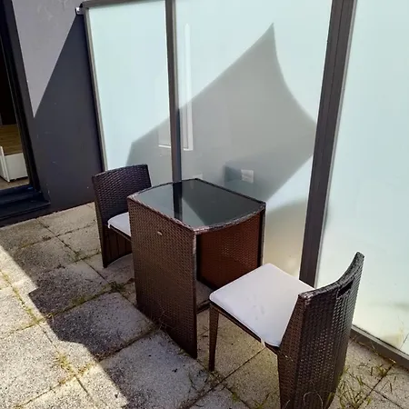 Studio Avec Grande Terrasse Gare Sud Nantes Exterior foto