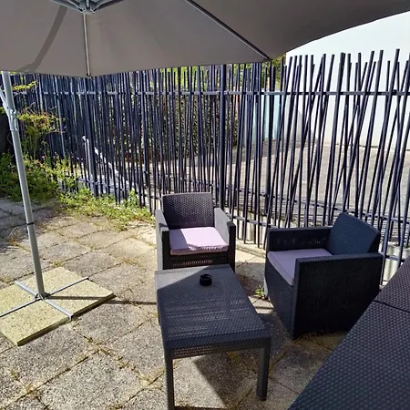 Studio Avec Grande Terrasse Gare Sud Nantes Exterior photo
