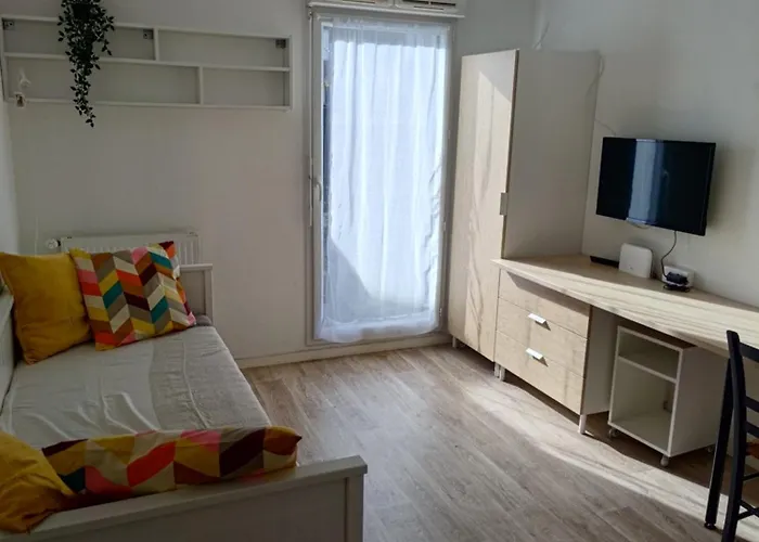 Studio Avec Grande Terrasse Gare Sud
